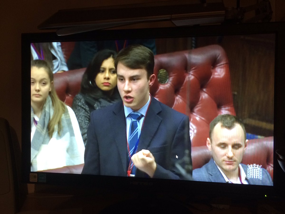 FraserSJF's tweet photo. @LewisFraser12 speaking in favour of the second motion @UKHouseofLords #IR21C https://t.co/x1XlH4wx5L
