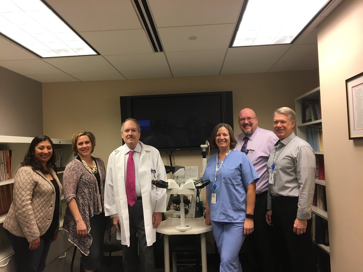 Thank you West Michigan Pathology Associates for the lab tour and for all you do for the patients in our community #ottawacounty