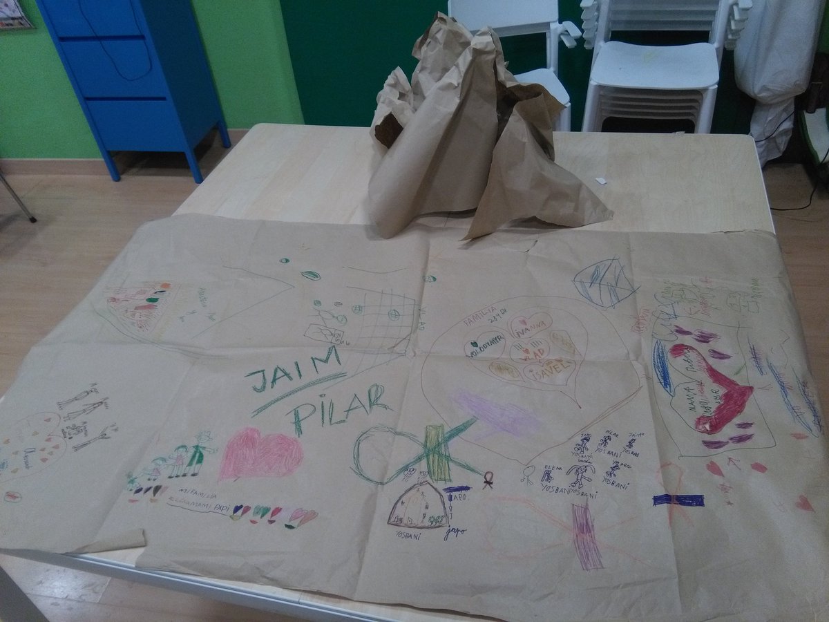 Hoy un grupo de scouters ha estado haciendo un voluntariado en el Centro de acogida a refugiados. Una experiencia increíble! <a href="/scouts284/">Grupo Scout 284</a>