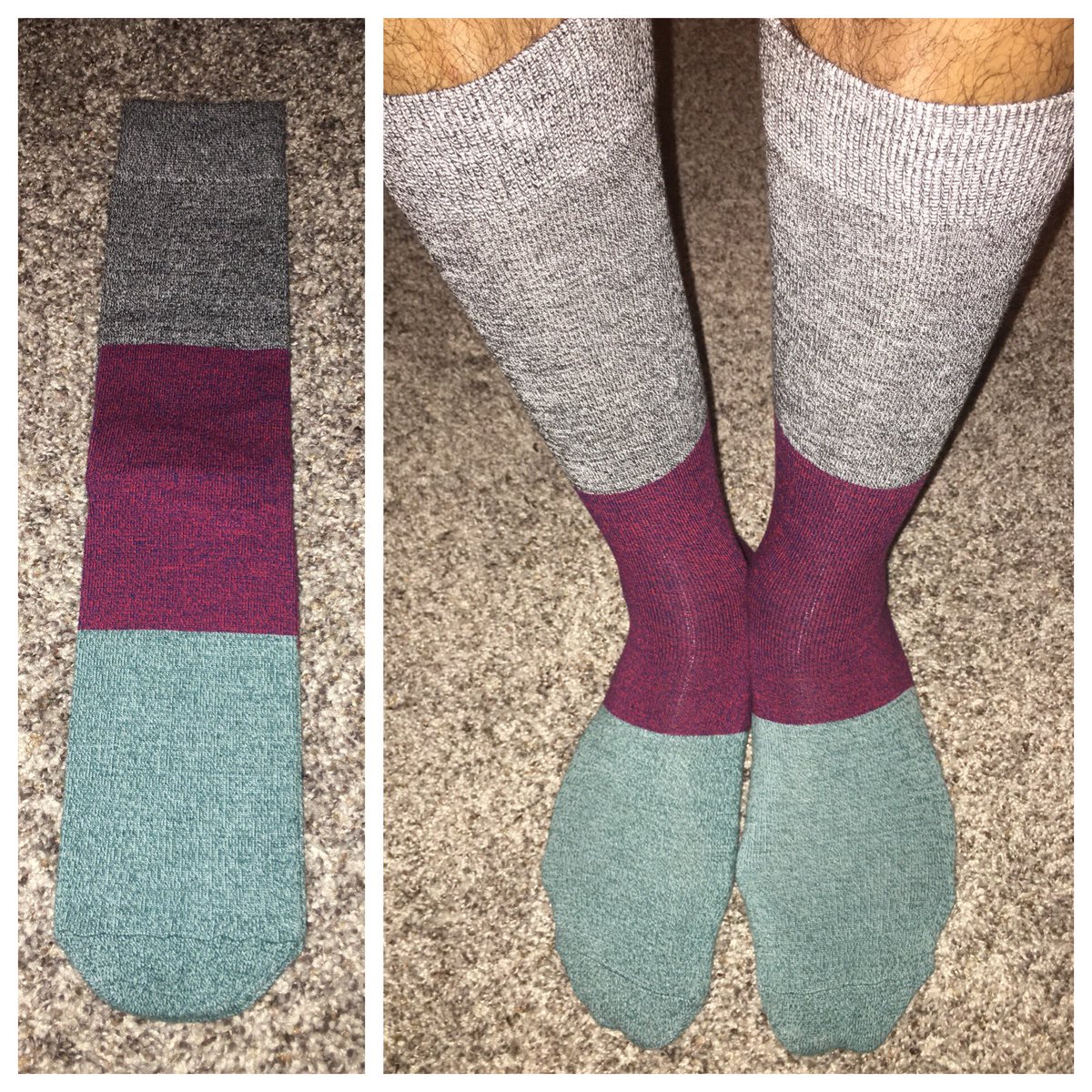 mo_eaton's tweet photo. 2days #socks courtesy of @richer_poorer #2017socks @SockAddicts @societysocks @societysock https://t.co/KzBeZlDA2C