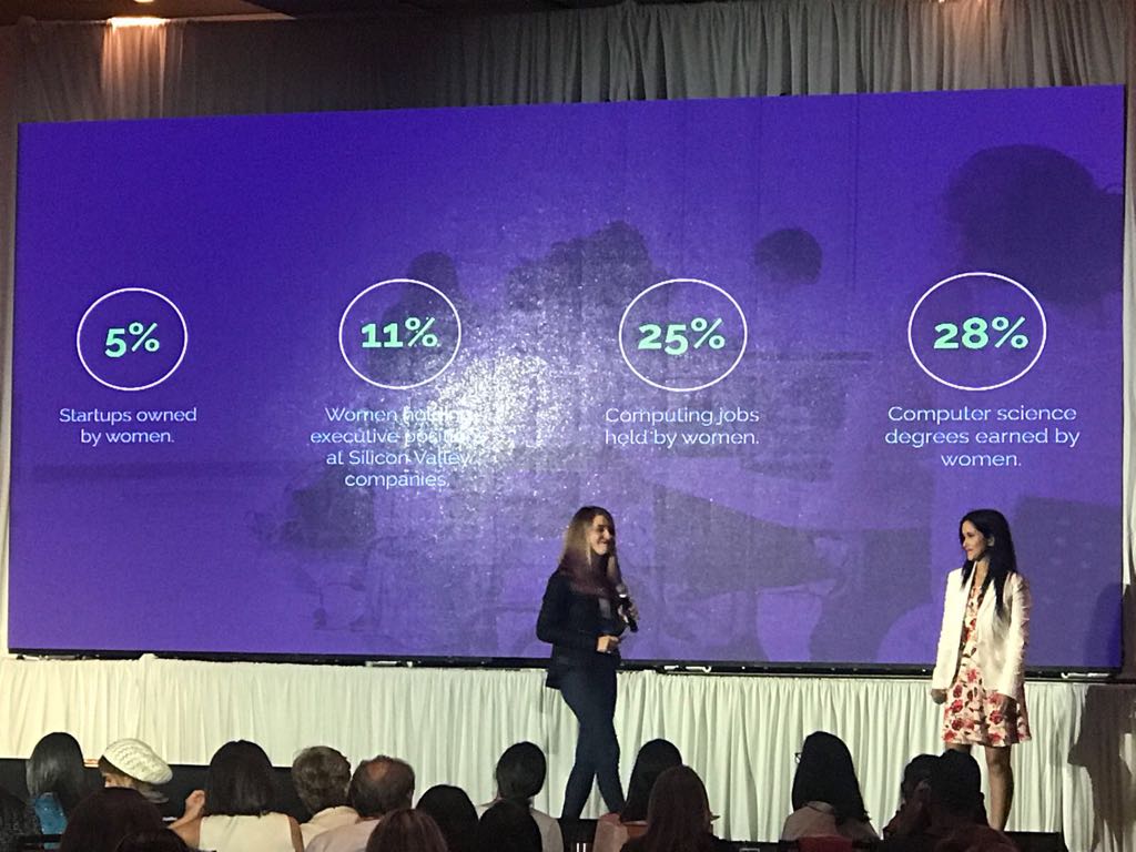 Taking the stage over at <a href="/animussummit/">animussummit</a>! We invite you to be part of our community of amazing #womenintech. Join us for our Intro to Coding Workshop: Animus Edition, next December 16! 
👉🏽…ntechoverintrotocoding.eventbrite.com