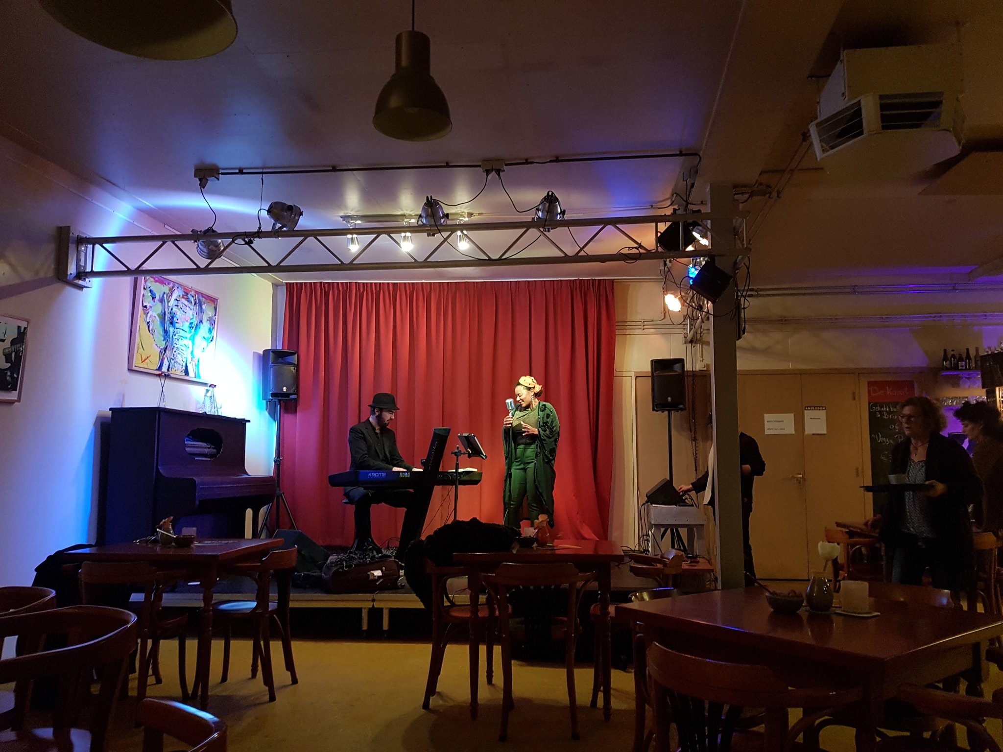 Gritter On Twitter Soundcheck Time Sharon Doelwijt Jasper Blokzijl Cultuurerf Andledon Denandel