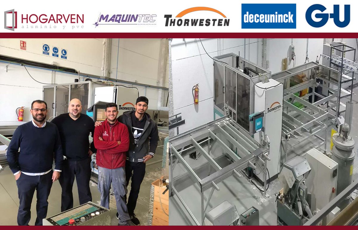 hogarven_es's tweet photo. YA TENEMOS NUESTRA LINEA EN CASA
Agradecemos enormemente la colaboración a todo el equipo de Maquintec, Deceuninck y Procomsa por ayudarnos a hacer realidad nuestro sueño. #FelizFinde #FelizFinDeSemana #DeceuninckPVC #ventanaspvc #linktrusion #tumarcadeventana https://t.co/1r1mLObQ4H