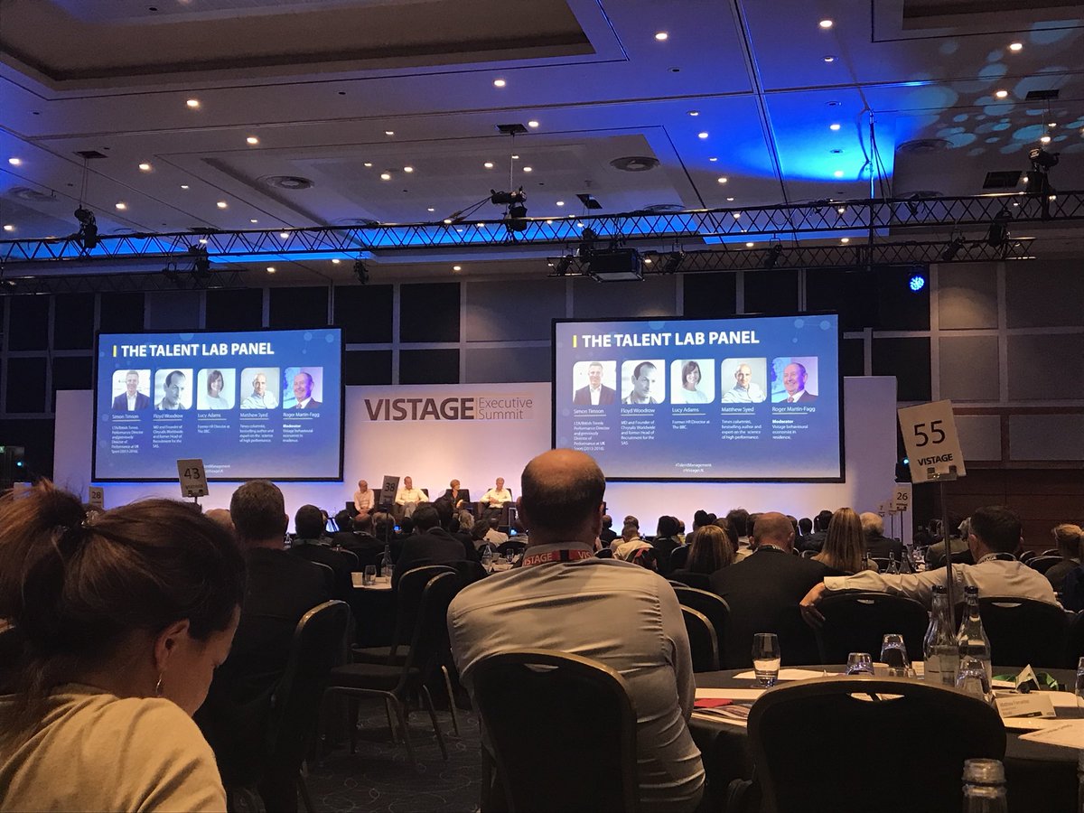 Thank you <a href="/VistageUK/">Vistage UK</a> for another thought provoking event! #vistageuk #TalentManagement