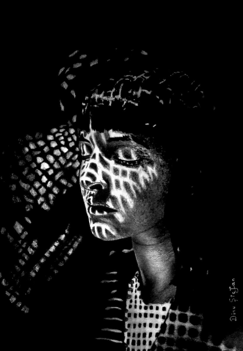 DSL_81's tweet photo. Shhhhh !!! ( Graphite, size A4 ). https://t.co/SrkVIJU4MB