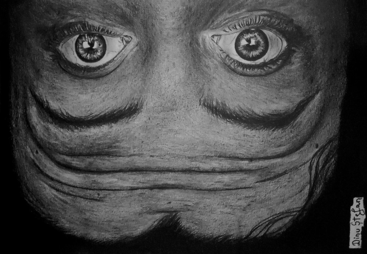 DSL_81's tweet photo. What !? ( graphite, size A4 ). https://t.co/bZl0QlD9bk