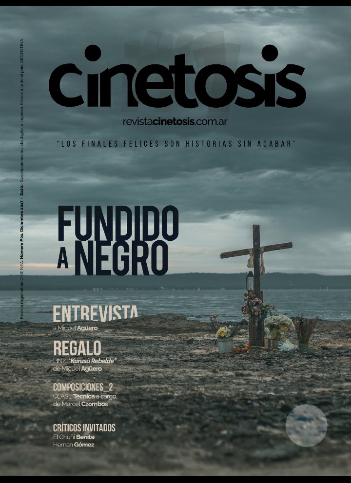 revistacinet's tweet photo. #FundidoANegro 

Estamos encantados de presentarles la tapa de un nuevo número de nuestra revista 🎬🎥.

La misma será presentada en Santa Ana durante el #FestivalGuácaras 📽📽. https://t.co/ehvCnF3nzn