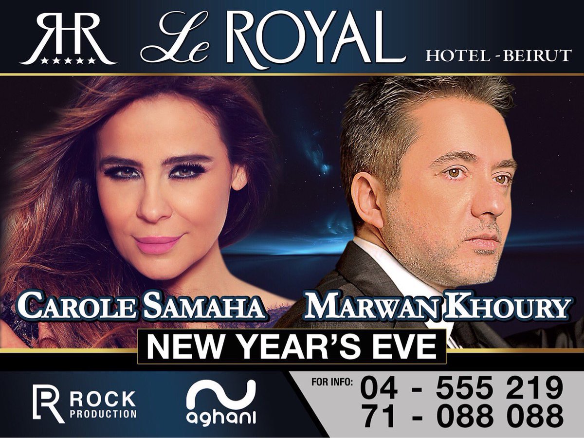 Hilda Carolish Carole Samaha S Concerts In December 7 December In La Cigale Hotel 15 December In Alexandria Egypt Alexwest 18 December In Biel Beirut 31 December Newyearseve In Le