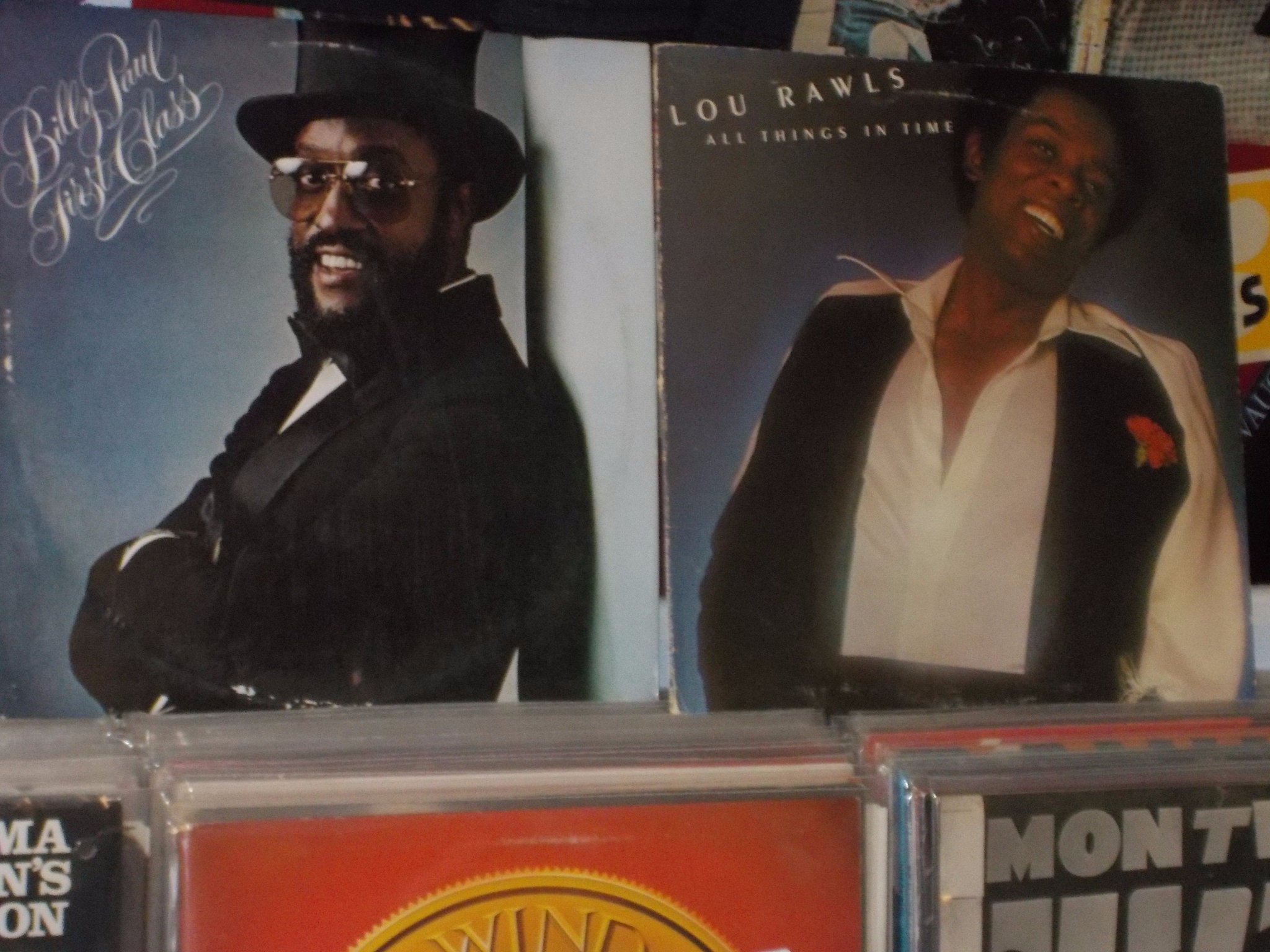 Happy Birthday to the late Billy Paul & the late Lou Rawls 