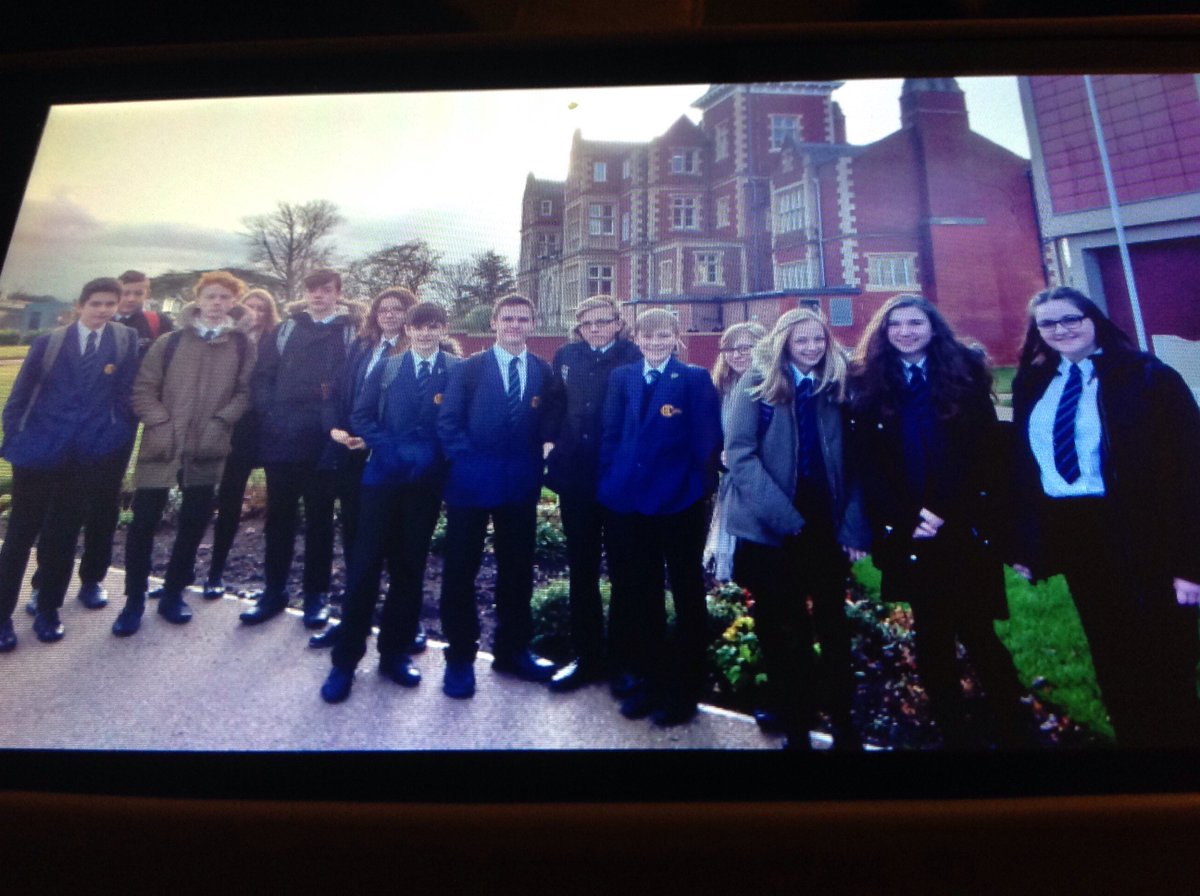 ACScientists's tweet photo. Mrs Hodges' year 10 enjoying the trip to Babraham Institute today. Drug development and the ethics of animal testing. Thought provoking discussions. https://t.co/w8BeyF40bv