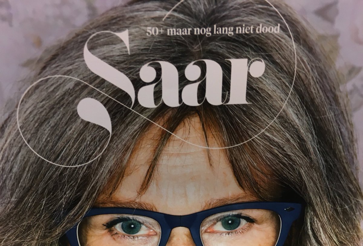 Dit is er een voor de <a href="/RozeOlifanten/">Roze olifanten</a> #saarmagazine #daarvoeljejenietjongerdoor