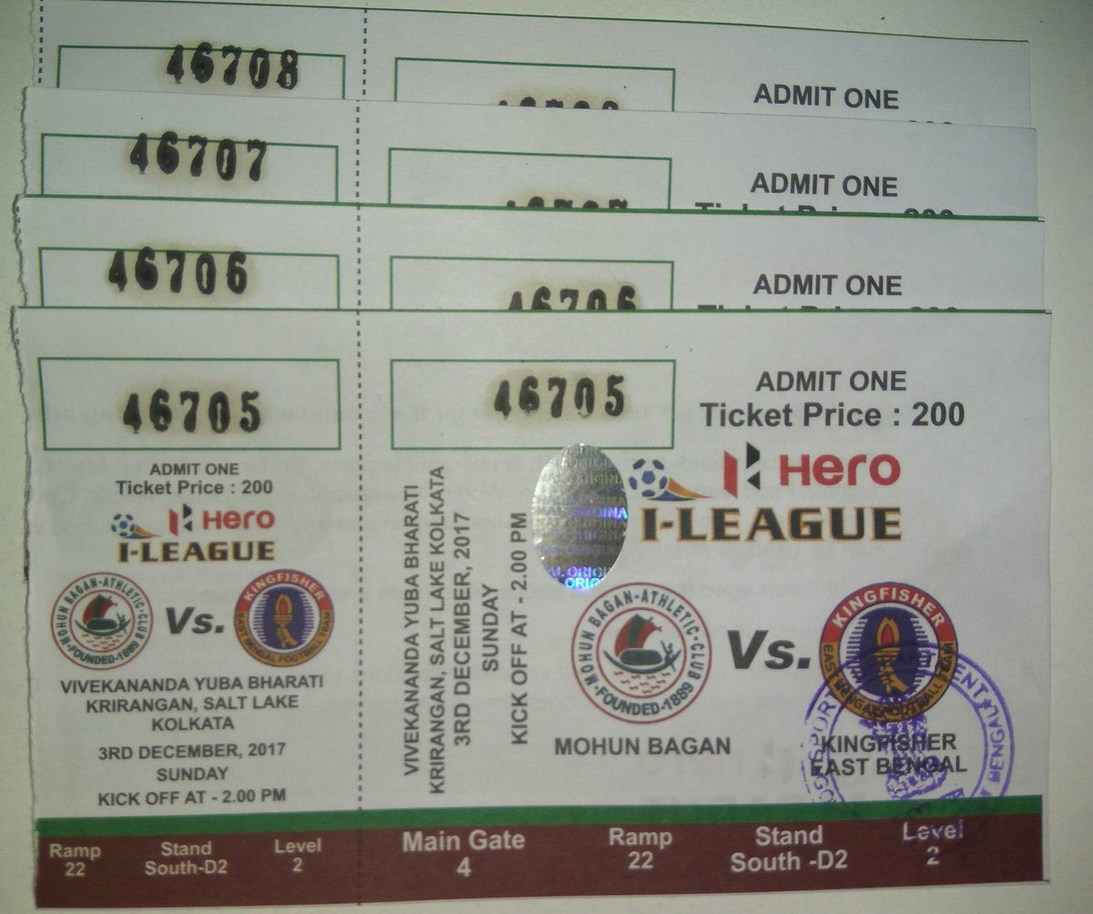 iSoumyajit's tweet photo. Will be witnessing. After 2long years. #kolkataderby #KEBvsMB at #VYBK @eastbengalfc #JoyEastBengal @EBRPFC https://t.co/QFygCukVn9