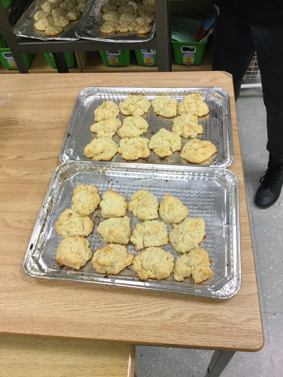 Making biscuits, butter and smiles! Building our knowledge of early settlers experiences! <a href="/BellviewBobcat/">Bellview Bobcats</a> <a href="/MrshinrichsT/">Jennifer Hinrichs</a> <a href="/MsPurdy23/">Meghan Purdy</a>