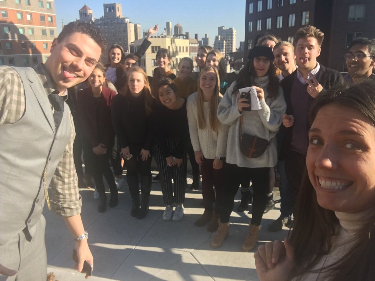 ElaineSchwartz_'s tweet photo. Had such a fun afternoon with @DePaulU #marketing students talking @IBM_iX &amp; beyond https://t.co/7luoaNLU5c