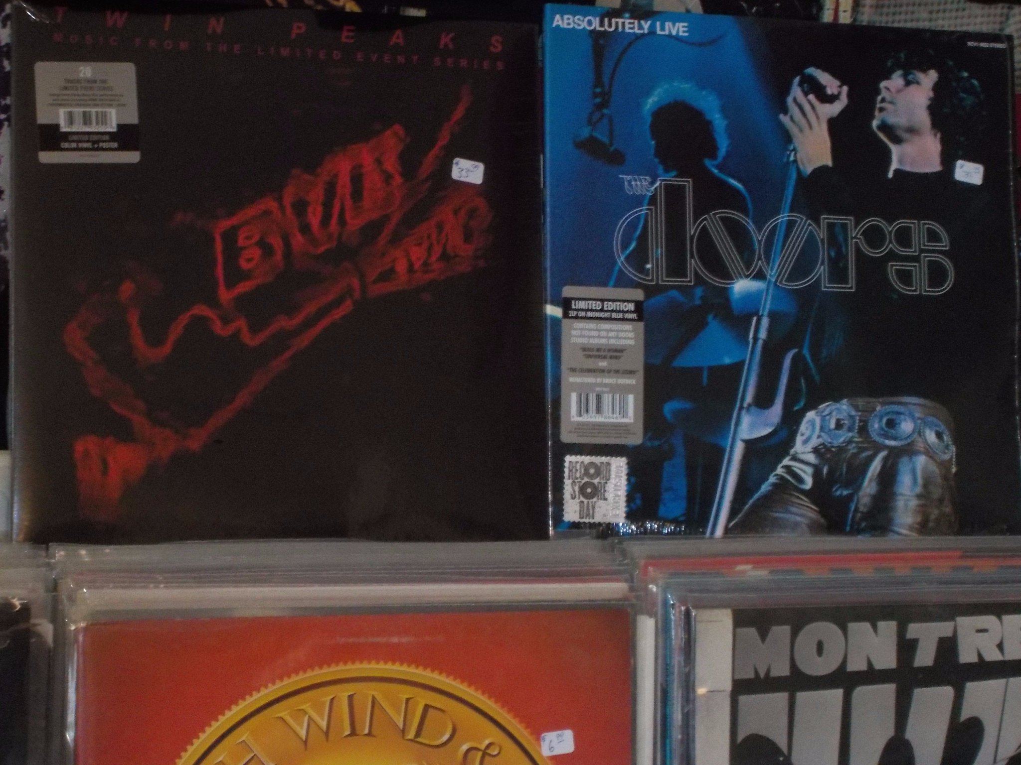 Happy Birthday to Julee Cruise who\s on the Twin Peaks soundtrack & John Densmore of the Doors 