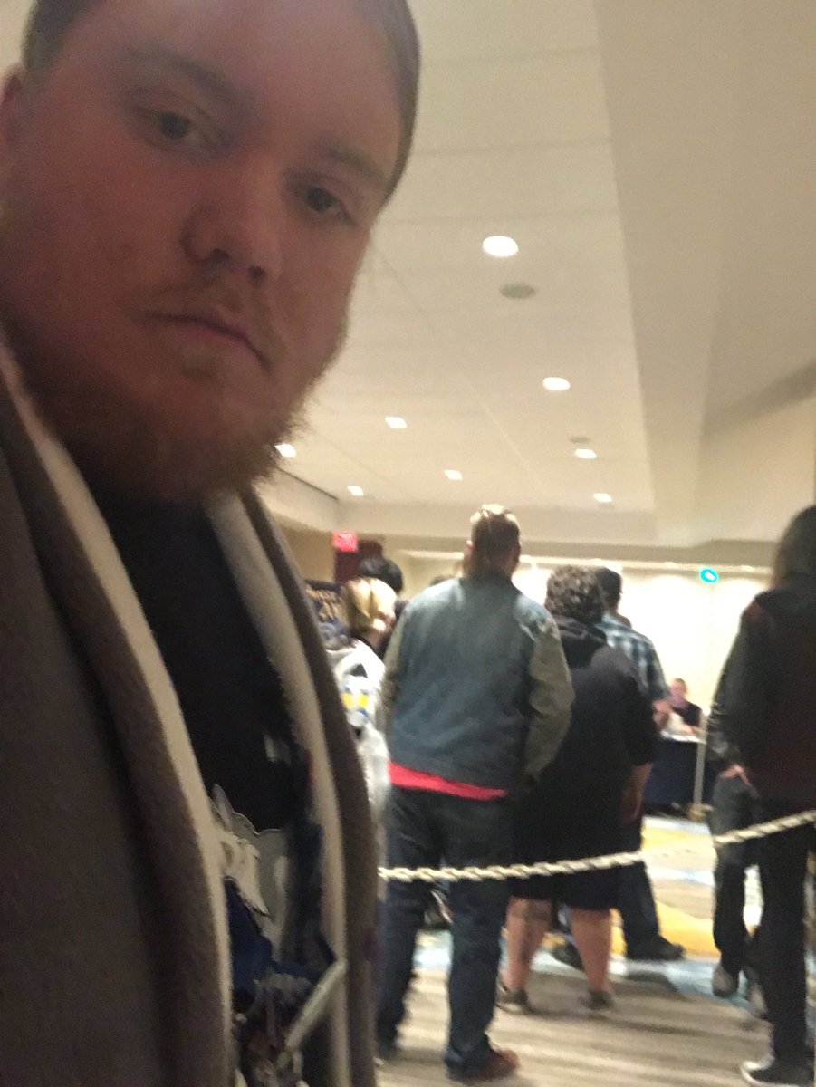 Liekos_AD's tweet photo. Finally reached the line. #LineCon2017 is drawing to a close https://t.co/q8nURclWVY