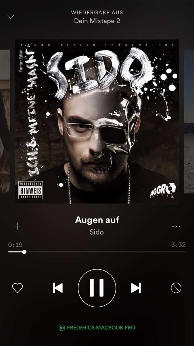 Aus aktuellem Anlass: ‘Augen auf bei der Coverwahl deines Magazins’ <a href="/t3n/">t3n Magazin</a>  <a href="/siggismallz/">sido</a> #spotify #t3nmagazin