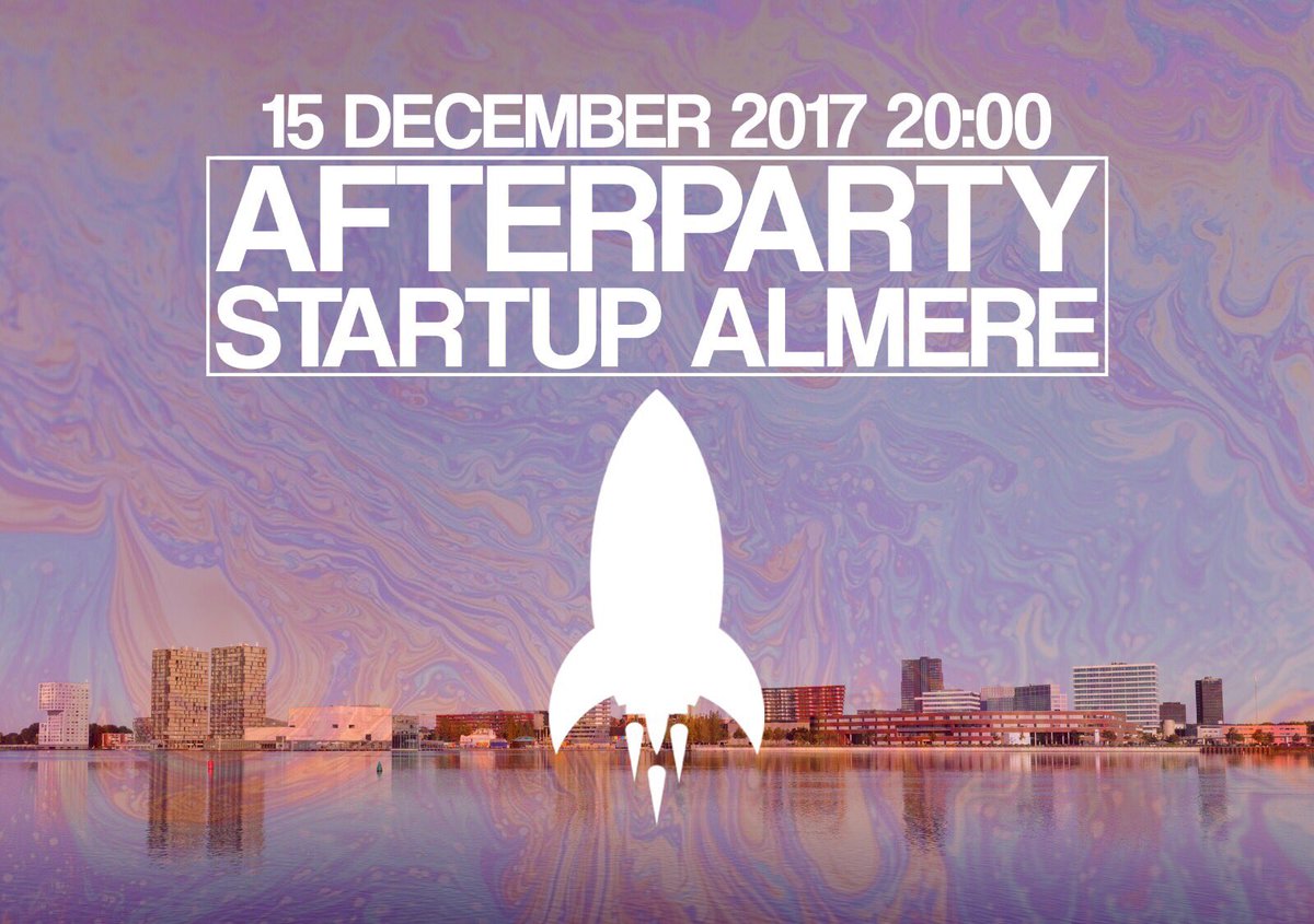Trots! Daarom vieren we samen de afsluiting van het <a href="/StartupAlmere/">StartupAlmere</a> programma. We blikken terug &amp;natuurlijk vooruit! startupalmere.eventbrite.nl