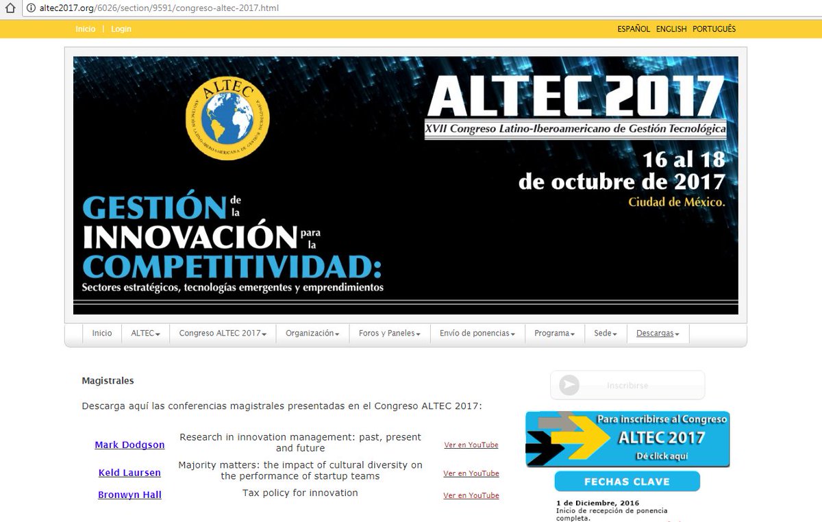 ALTEC 2017 (@ALTEC_2017) / Posts / X