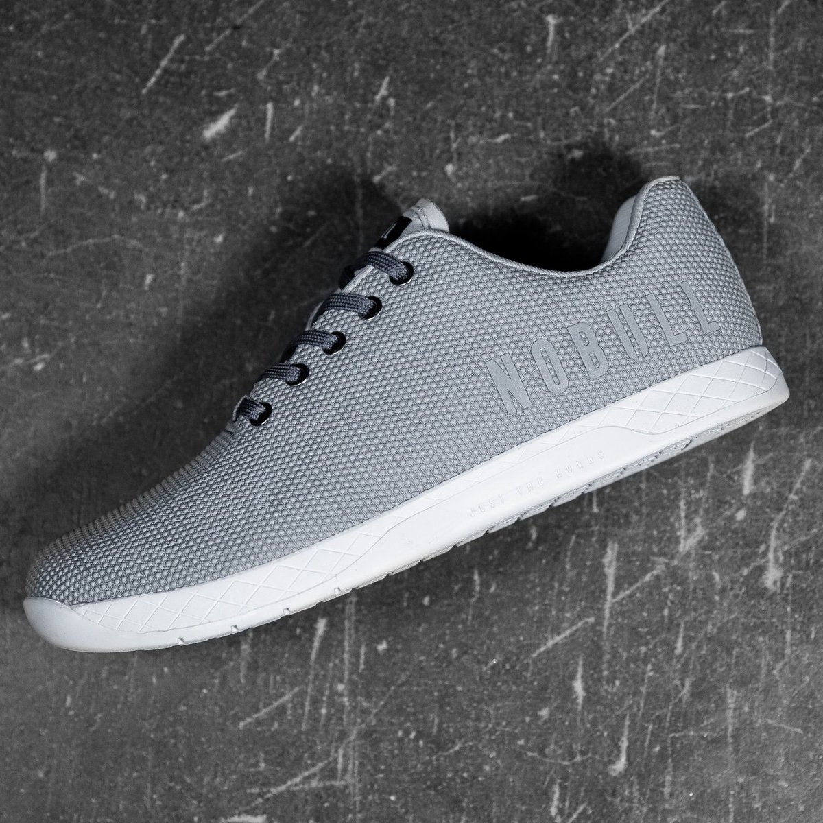 nobull arctic grey trainer