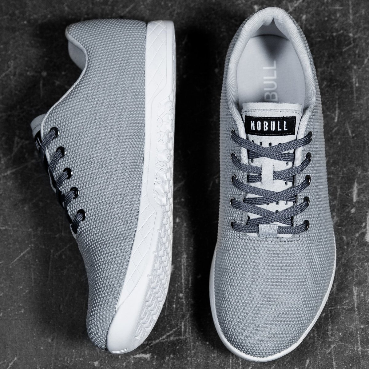 nobull arctic grey trainer