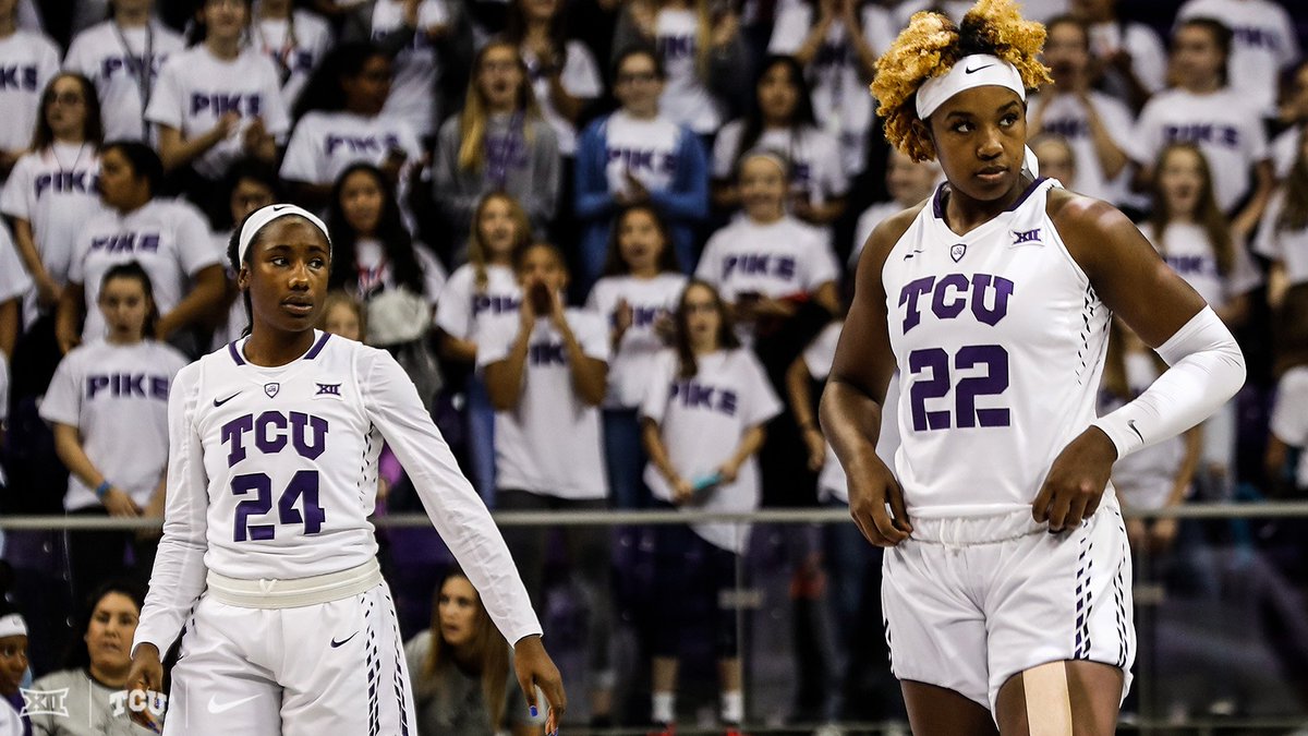 TCU Women’s Basketball tweet media