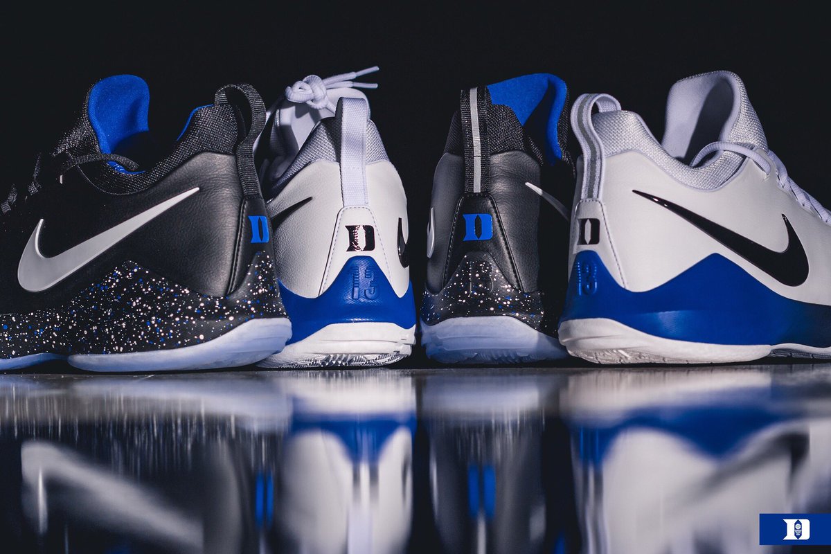 DukeMBB's tweet photo. PG1 Duke PEs are 🔥🔥🔥.

#DukeKicks 🔵😈 https://t.co/VpWXXm8Sms
