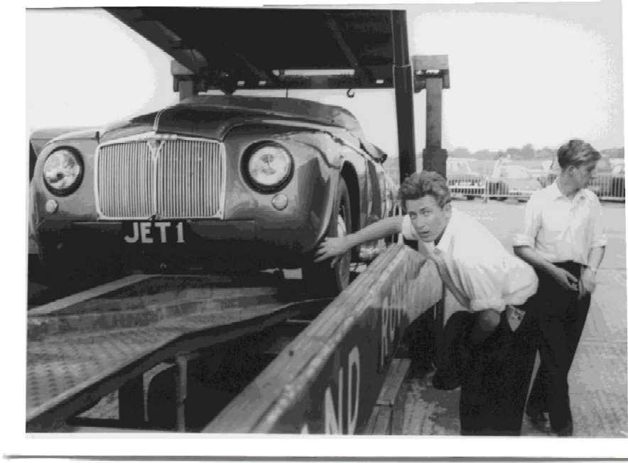 Rover_RSR's tweet photo. Jet 1 being transported. #Rover #Jet1 #History #Britishhistory #gasturbines https://t.co/55gJE94urs