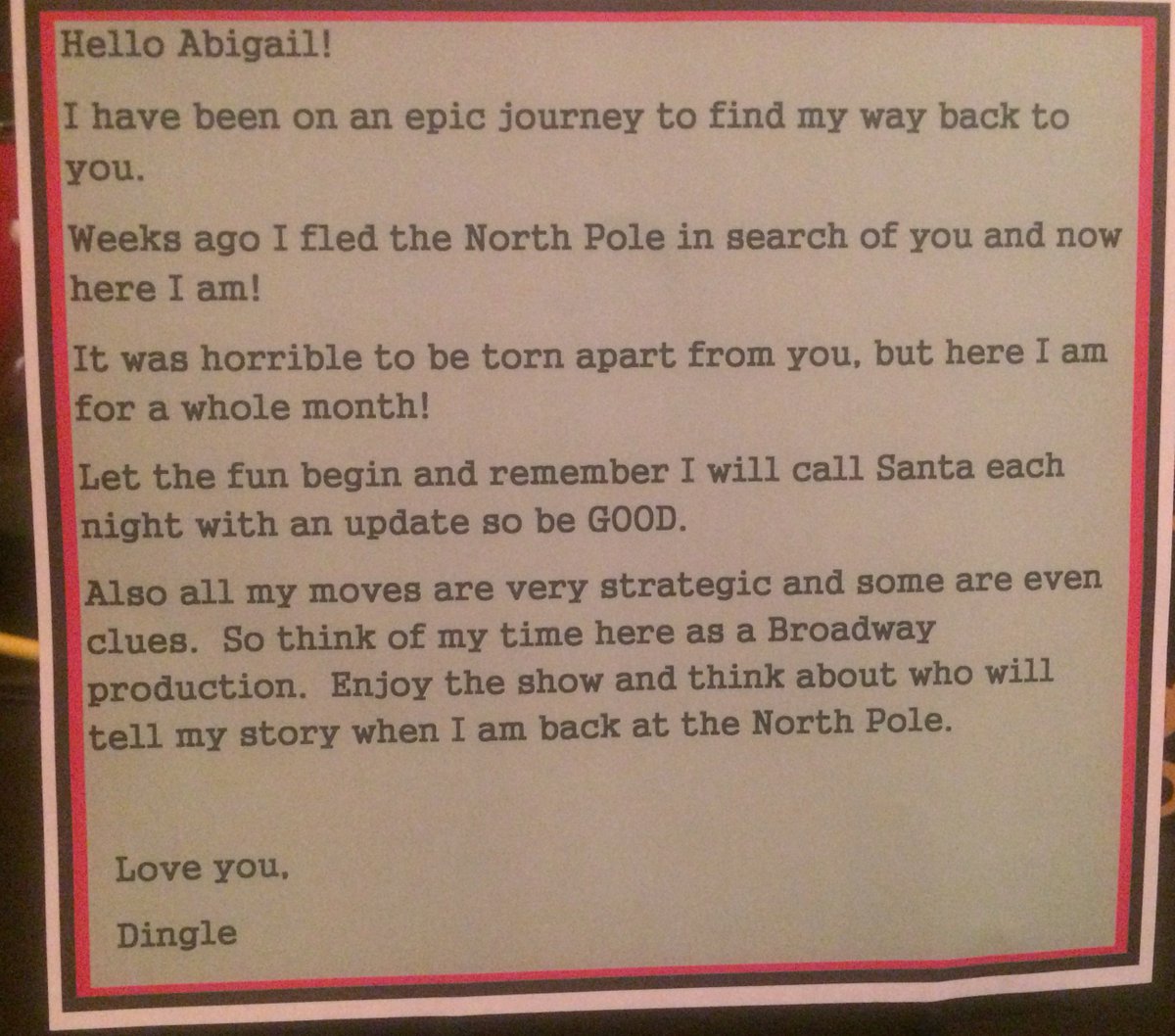 BroadwayDingle's tweet photo. It has been a long epic journey, but I arrived back to Abigail's house. https://t.co/9erxNO4bp9