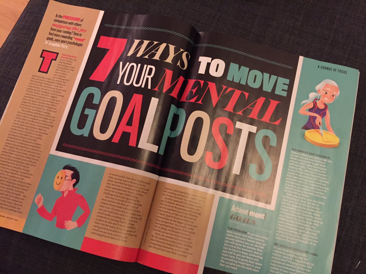 Josephineperry's tweet photo. So chuffed to have my first piece in @runnersworlduk - loved chatting to @rogerbarr @rebecca_slack @kharamills @charisaclarkson @imarling &amp; @runfitsarah to share their stories. https://t.co/HBb72S93W1