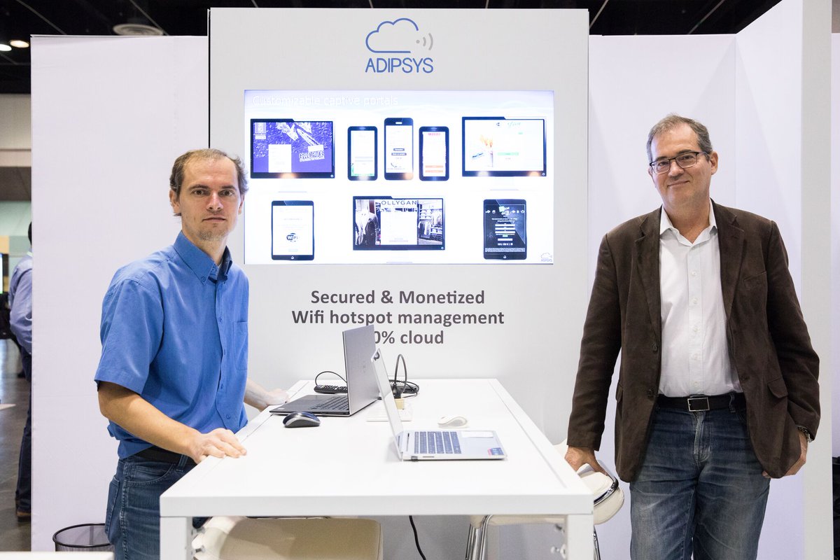 Our TEAC startup <a href="/ADIPSYS/">ADIPSYS</a> shares its Hotspot Manager solution at #TIPSummit 2017.