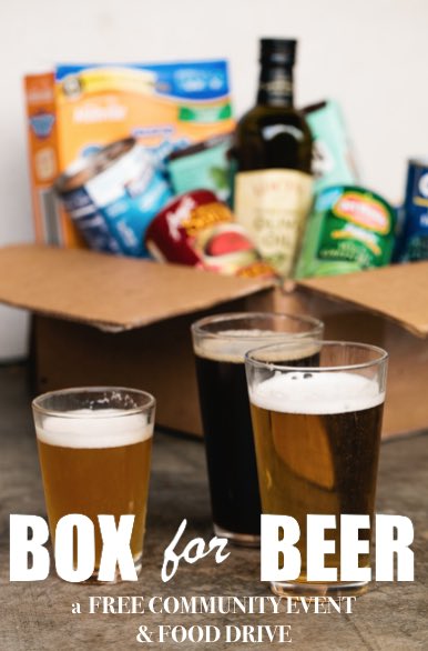 Excited to announce our Box for Beer food drive. Dec 13th bring a box of food to donate to @loavesfishesgvl and receive a <a href="/bfsbeer/">Birds Fly South</a> beer.  Live music, beer, and community all in one place. Please repost and help us share the food love.