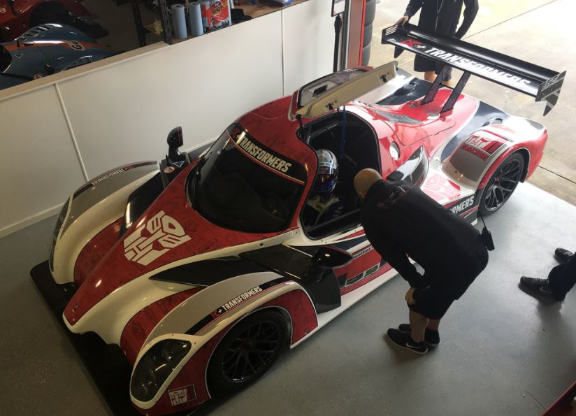 D3Racing's tweet photo. Shannon McIntosh came in from Atlanta to test and did a great job for her first time in a prototype. @IMSA https://t.co/UW1fWXEqql