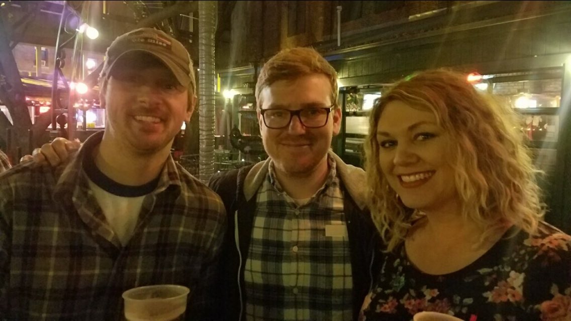 dannydillman's tweet photo. great to meet you guys last night.  @RoverRadio @RMGCharlie  #MSDan #rmg https://t.co/AthVXVdDlv