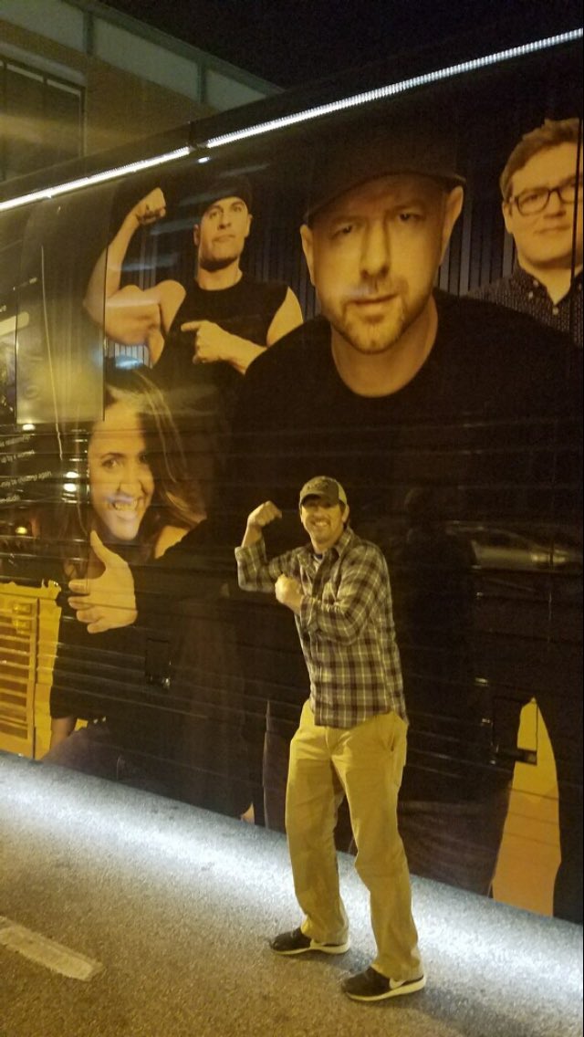 dannydillman's tweet photo. great to meet you guys last night.  @RoverRadio @RMGCharlie  #MSDan #rmg https://t.co/AthVXVdDlv