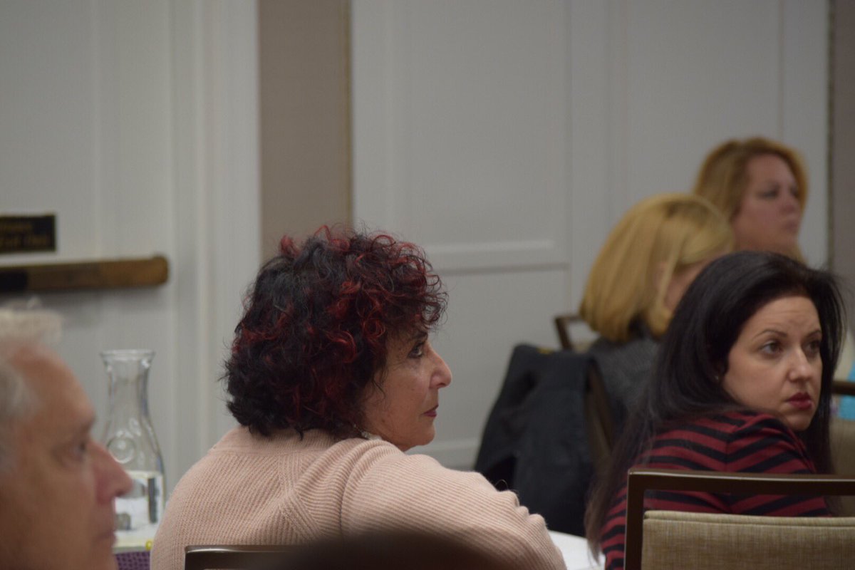 ICFCT's tweet photo. Karen Sands the author of “Gray is the New Green”, our MCC member. https://t.co/FaJ2wyZaPv