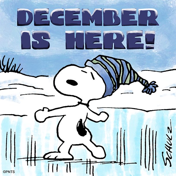 It's December today!