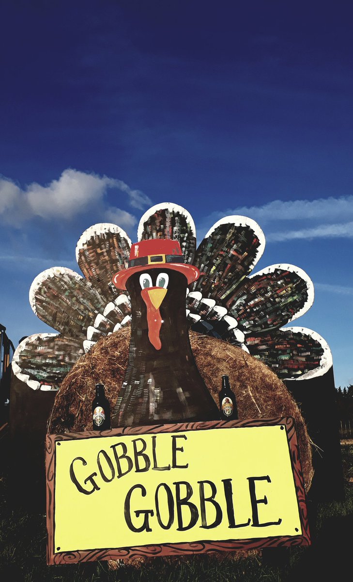 Look out for our new turkey when you visit... #buymyturkey