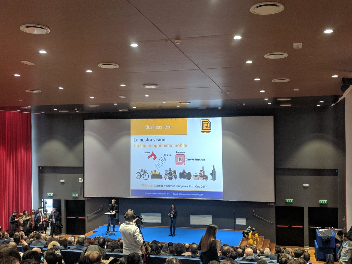 T3_Basilicata's tweet photo. #Rfactory: un tag RFID per combattere la contraffazione delle merci #startup #PNI2017 https://t.co/vxkWDusE5R