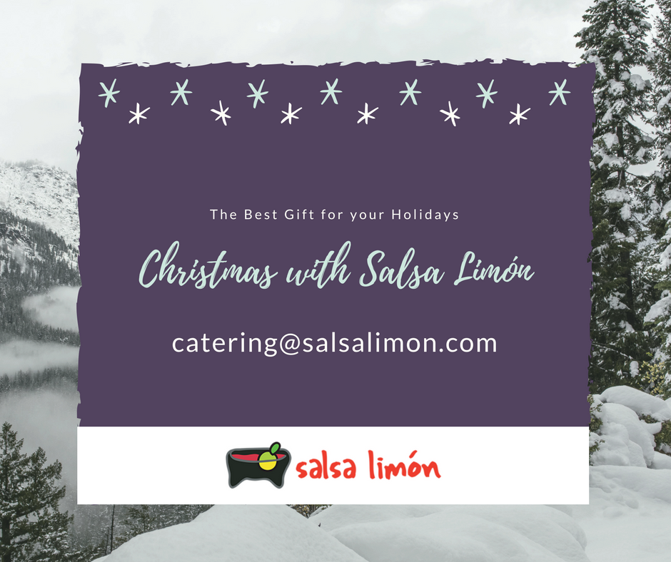 Salsa_Limon's tweet photo. Be the Santa your friends will never forget, bringing Salsa Limón to your party. 
We can be the gift of your event 🎅. Let us cater your event. For more info contact CATERING@SALSALIMON.COM ¨#FortWorth #Dallas #Texas https://t.co/9NIH6GBELx
