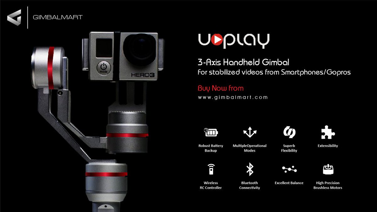 Gimbalmart's tweet image. For stabilized #videos from Smartphones/Gopros
Your very own fix to professional videos…
Shop from gimbalmart.com and save Rs 3000/-
Ring us @ 95996 60812 and get your device now.
Contact: sales@gimbalmart.com
#gimbalmart #goprostabilizer #Smartphonestabilizer