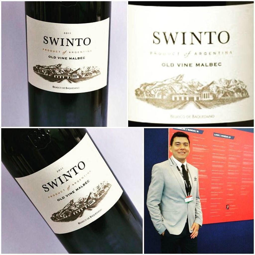 SommelierMza's tweet photo. #365Etiquetas #2017 #E284 #Vino #Malbec #Swinto de @bodegabelasco es mi recomendación de hoy. Sabroso 100% varietal de uvas provenientes de #Agrelo #LujándeCuyo #Mendoza . Sus aromas muestran fruta roja fresca, sutiles especiados y un atractivo tostado. … https://t.co/QwDOjP40WY https://t.co/JmrXQwtiui
