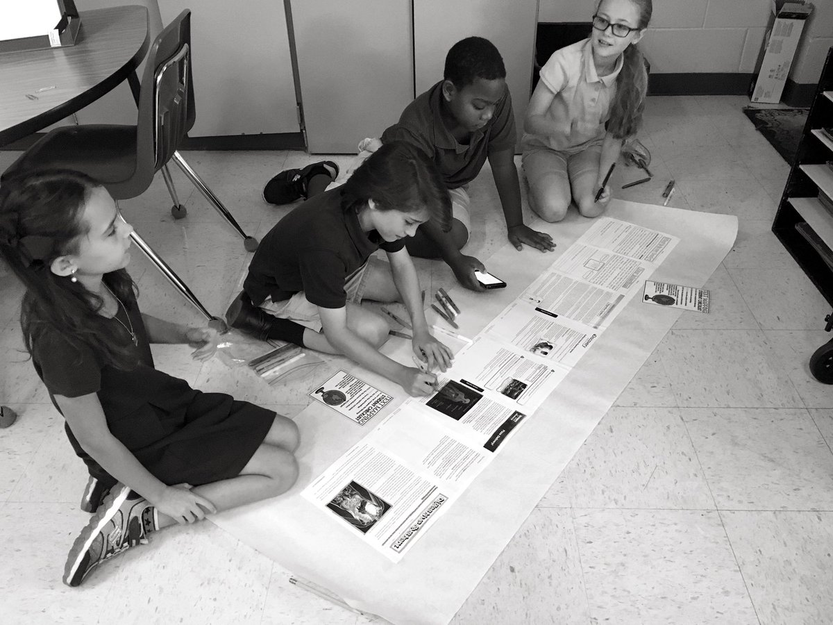 MrsMalik5thVES's tweet photo. #textmapping #humanbodyunit articles in teams. Each team has a different #humanbodysystem searching for #textfeatures and #contentvocabulary @VineyardsVipers @collierschools #5thgrade #textmapsarefun https://t.co/0msqXNU2Tj