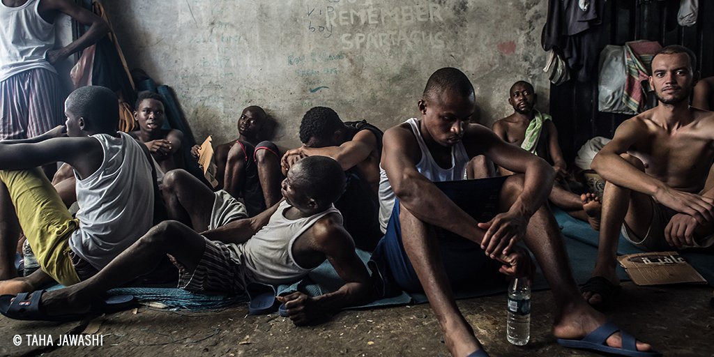 amnesty's tweet image. People are not for sale.
People are not for sale.
People are not for sale.
People are not for sale.
People are not for sale.

We will keep repeating this until EU and Libyan leaders listen → amn.st/6019DEbff