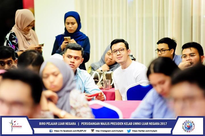 MyBPLN's tweet photo. Sekitar Taklimat Persidangan Majlis Presiden Biro Pelajar Luar Negara (BPLN) dan Majlis Makan Malam bersama Ketua Penyeleras Eksekutif BPLN Sdr @ibdil. #PAU2017 #BPLN https://t.co/daI7uKPhDR https://t.co/MegsPkg8kZ