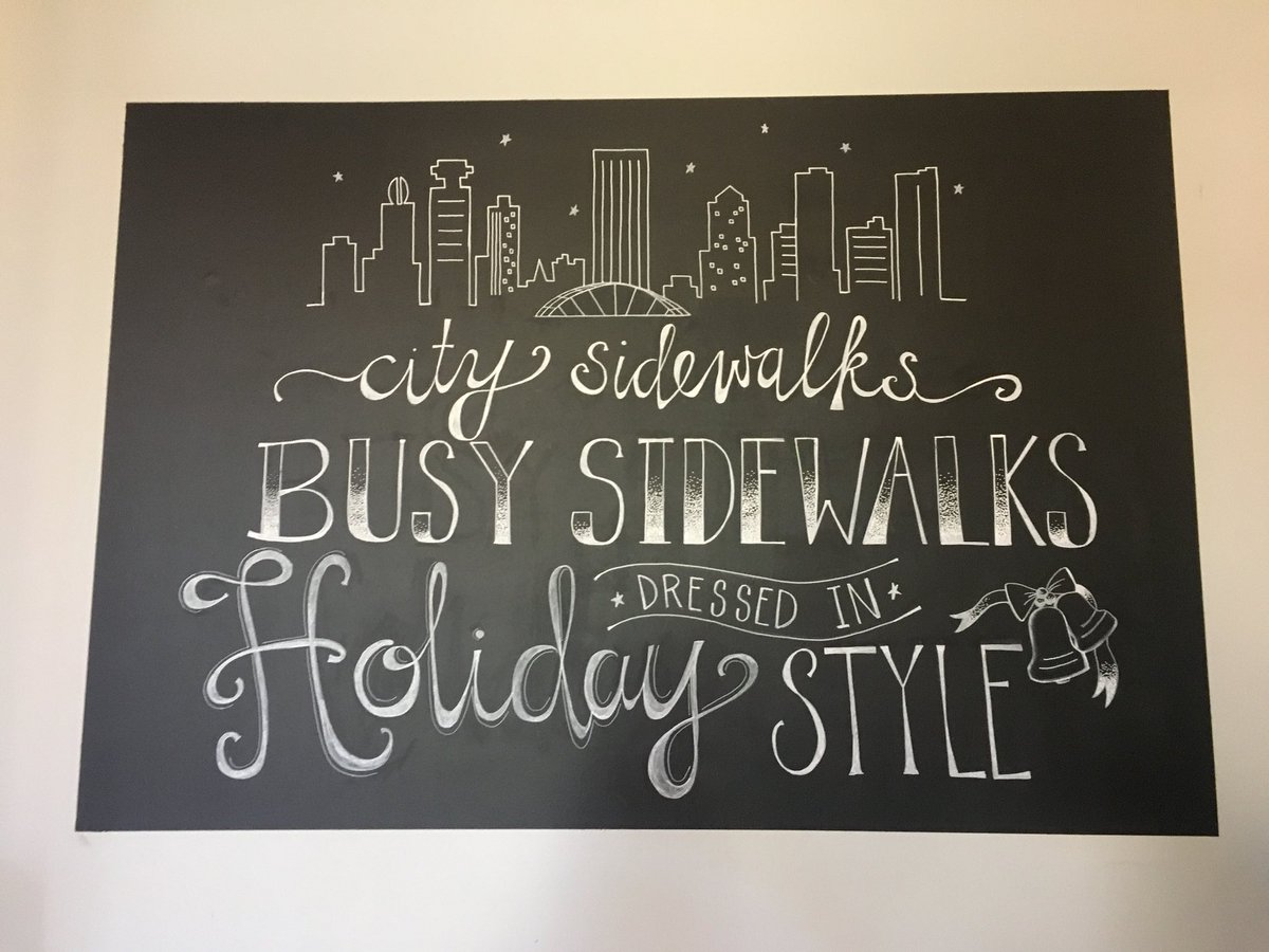 mvh_art's tweet photo. Happy December! 🎄🌃✨@NorthridgeRoc #chalkart #handlettering #december #roc #beyond #lobbyupgrade #silverbells https://t.co/zAbMk2U6E6
