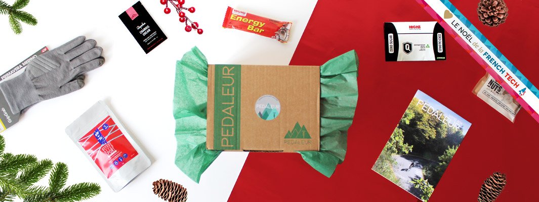PedaleurClub's tweet photo. 🎁 Offrir la box #pedaleur à #Noel :
"Ce cadeau ne vient pas de n’importe où. Il est le produit rêvé, inventé, chéri, d’une startup française. Retrouvez son histoire et son équipe sur le site du Noël de la French Tech." https://t.co/yAaLPpxDUG #NoelFrenchTech https://t.co/GVHTtsds6V