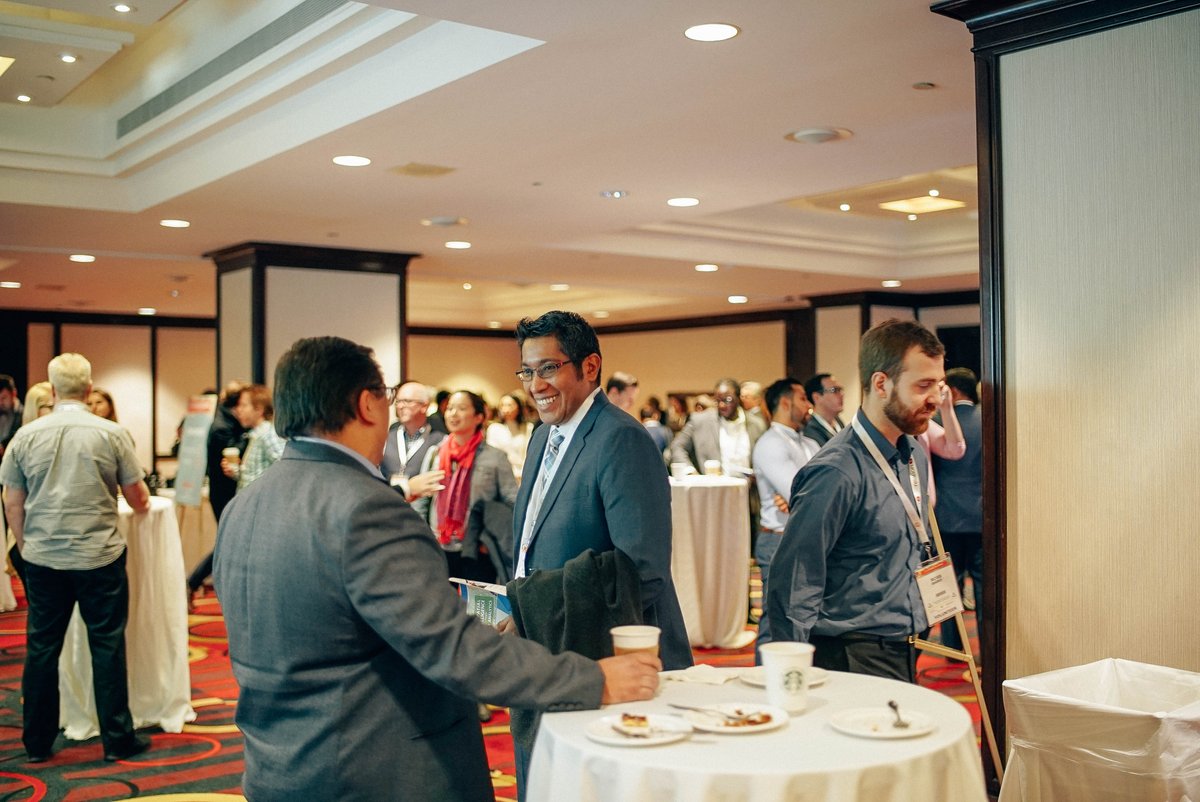 DataAIMarketing's tweet photo. Some great conversations happened at Data Marketing Toronto last week. We can't wait to continue the conversation! #DMTO17 https://t.co/uNBMRr1Az9