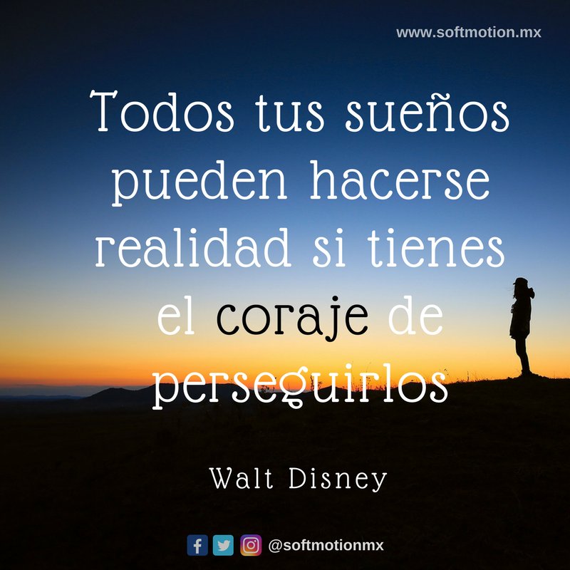 softmotionmx's tweet photo. Nunca dejes de perseguir tus #Suenos.......
#FelizViernes
#IniciandoDiciembre
#TerminandoElAno https://t.co/WDPLow8Qk5