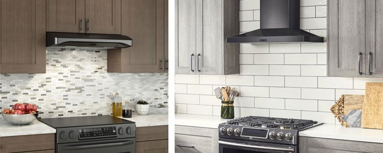 TotalApplCtr's tweet photo. Fresh and trendy, the new black stainless steel range hoods from Broan are the perfect choice for the modern kitchen. #Broan https://t.co/ru76EvFIKa